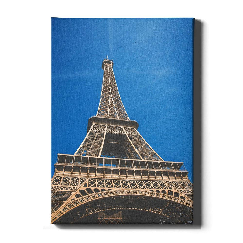 Eiffel Tower Below - Walljar