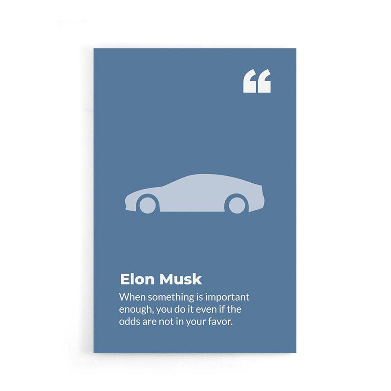 Elon Musk poster