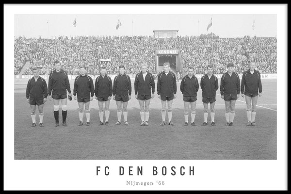 FC Den Bosch poster