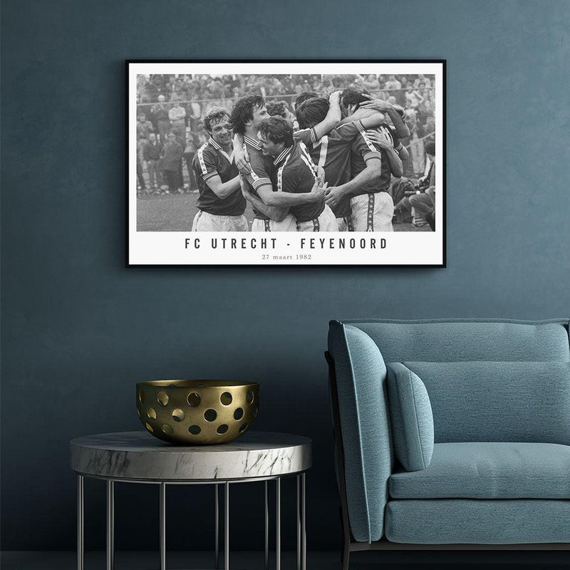 FC Utrecht poster