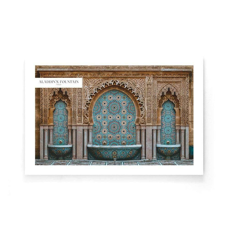 Marokko poster