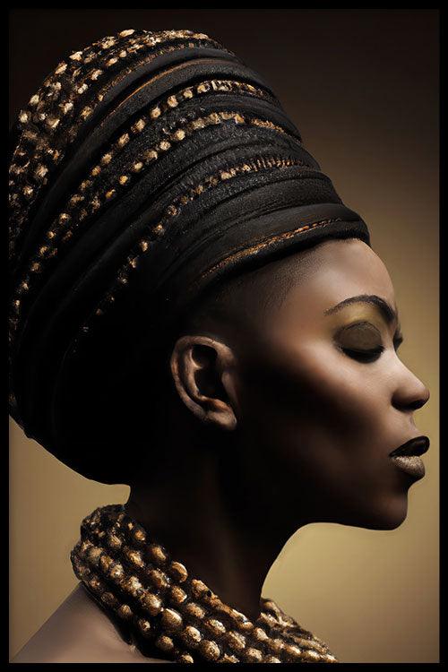 African Woman II - Walljar
