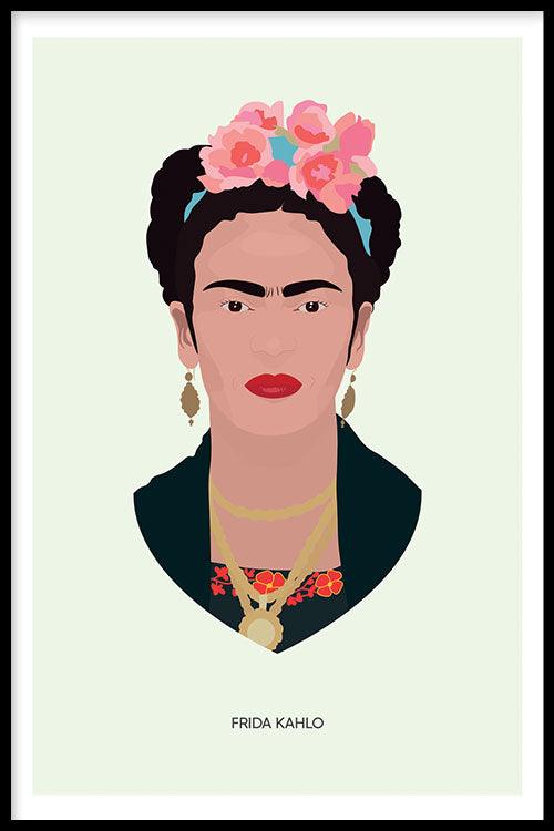 Firda Kahlo poster
