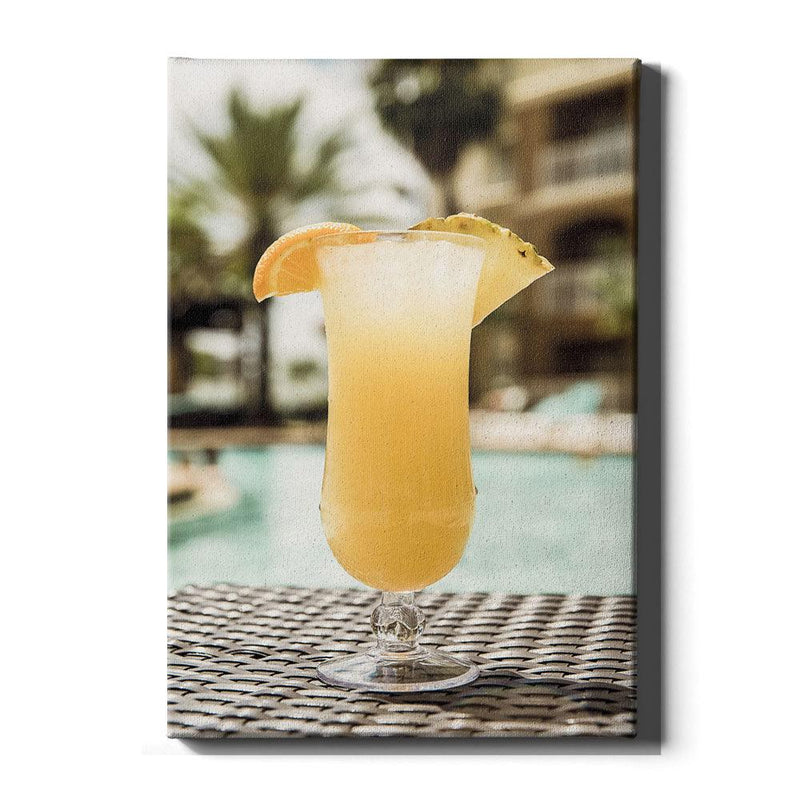 Gele Cocktail - Walljar