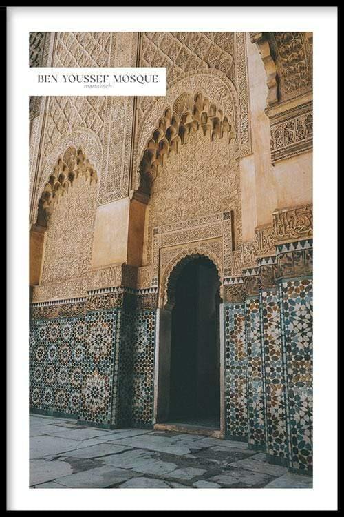 Marokko poster