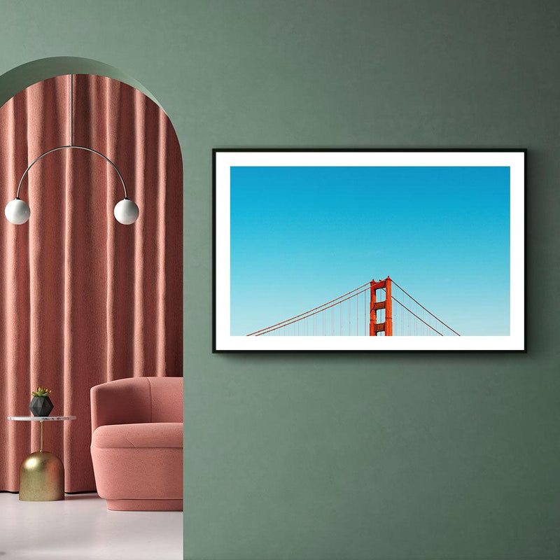 Golden Gate Bridge II poster - Walljar