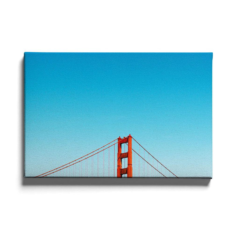 Golden Gate Bridge II poster - Walljar