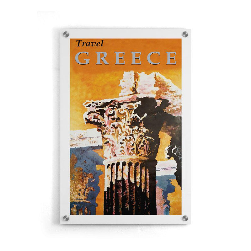 Griekenland Vintage - Walljar