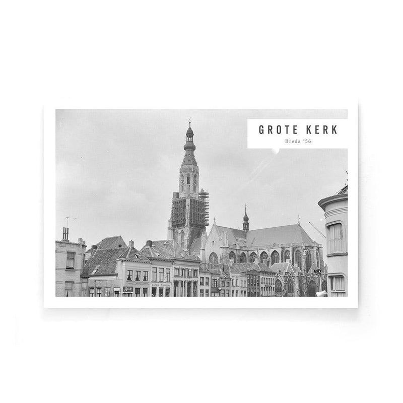 Grote Kerk Breda '56 poster