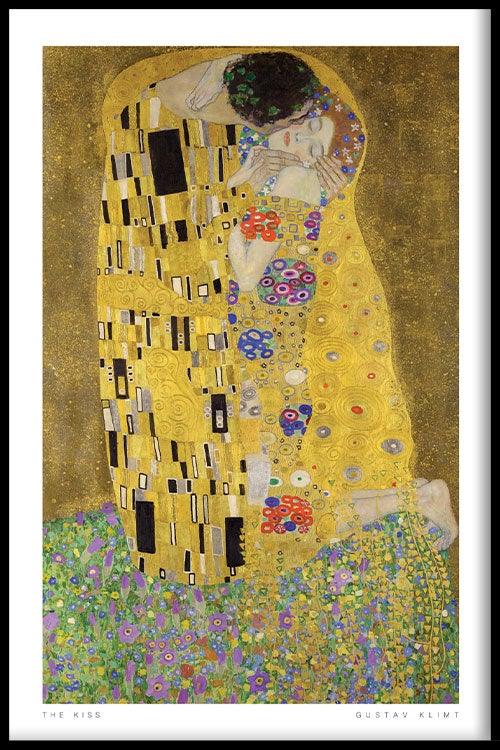 De Kus Gustav Klimt poster
