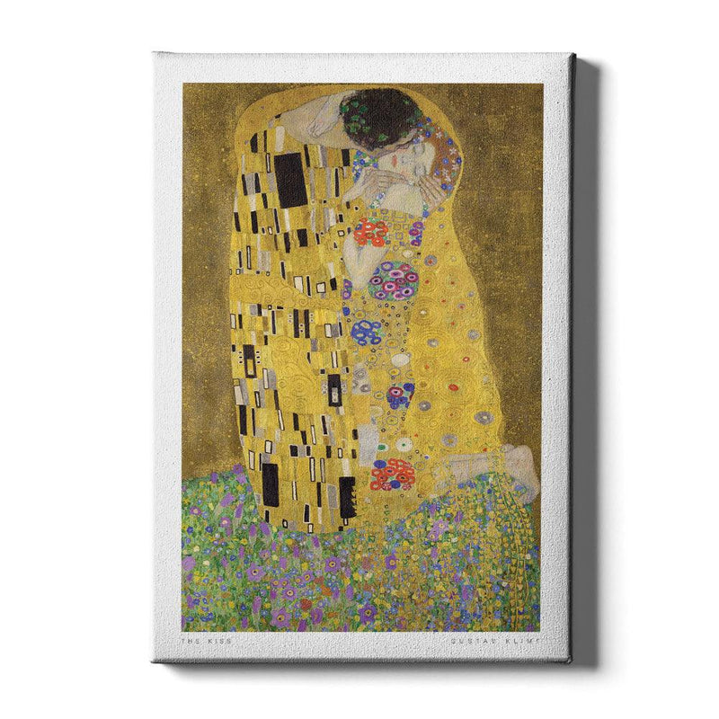 De Kus Gustav Klimt poster