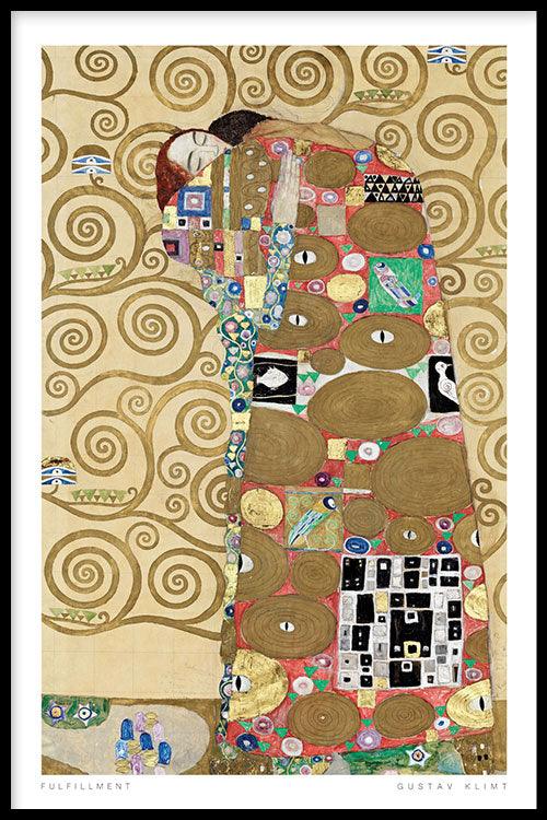 Gustav Klimt - Fulfillment - Walljar