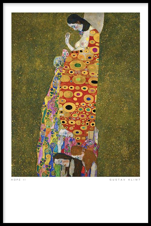 Gustav Klimt - Hope II - Walljar
