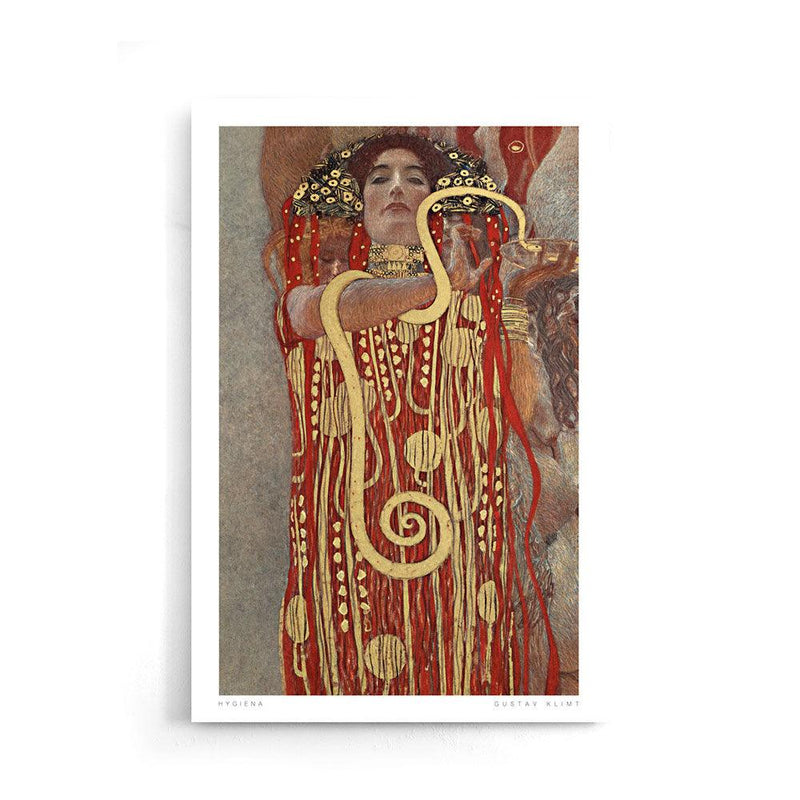 Gustav Klimt - Hygieia - Walljar