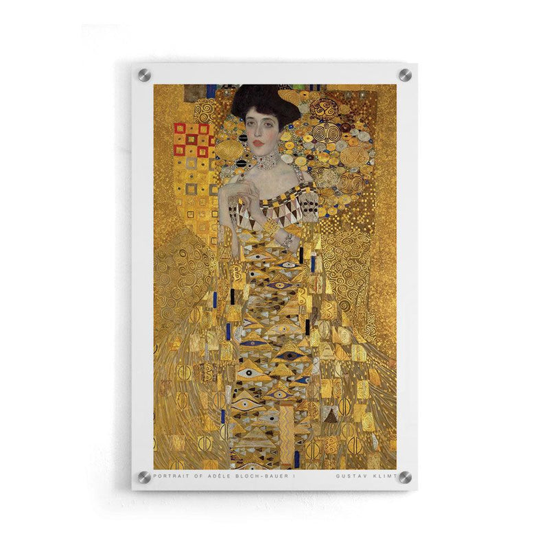 Buy Gustav Klimt - Portrait Of Ad le Bloch-Bauer I painting