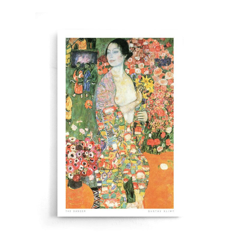 Gustav Klimt - The Dancer - Walljar