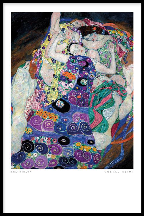 Gustav Klimt - The Virgin - Walljar