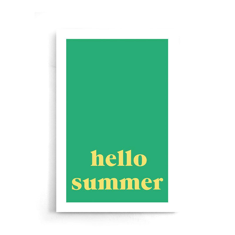 Hello Summer I - Walljar