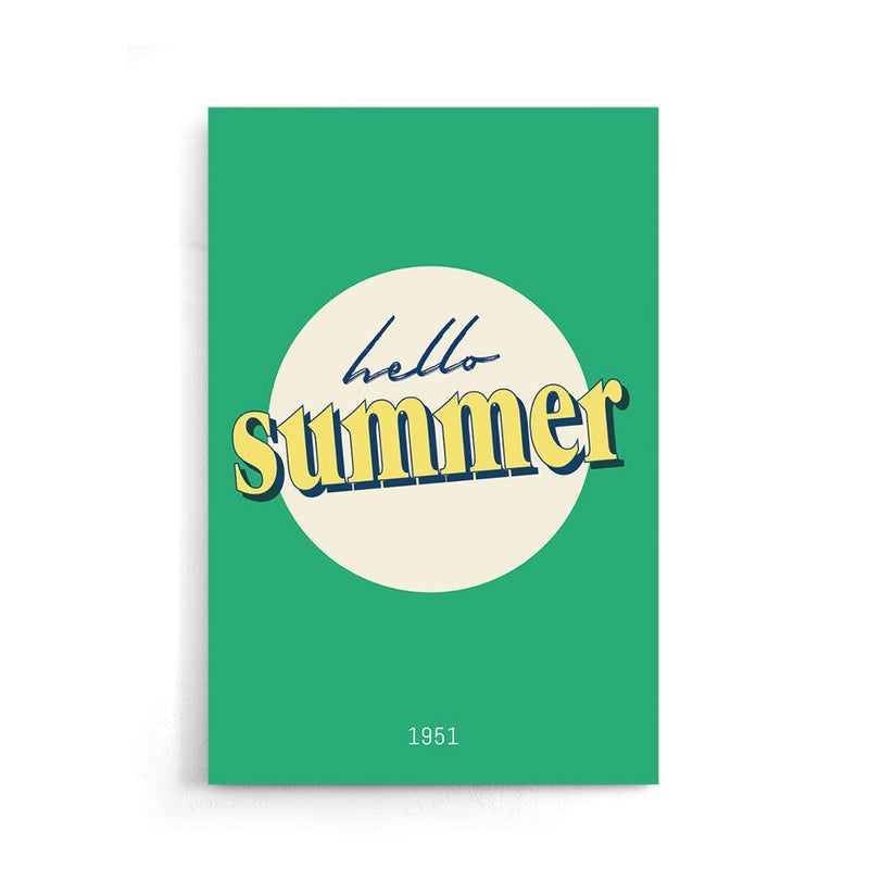 Hello Summer II - Walljar