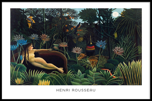 Rousseau poster
