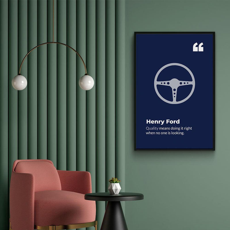 Henry Ford poster