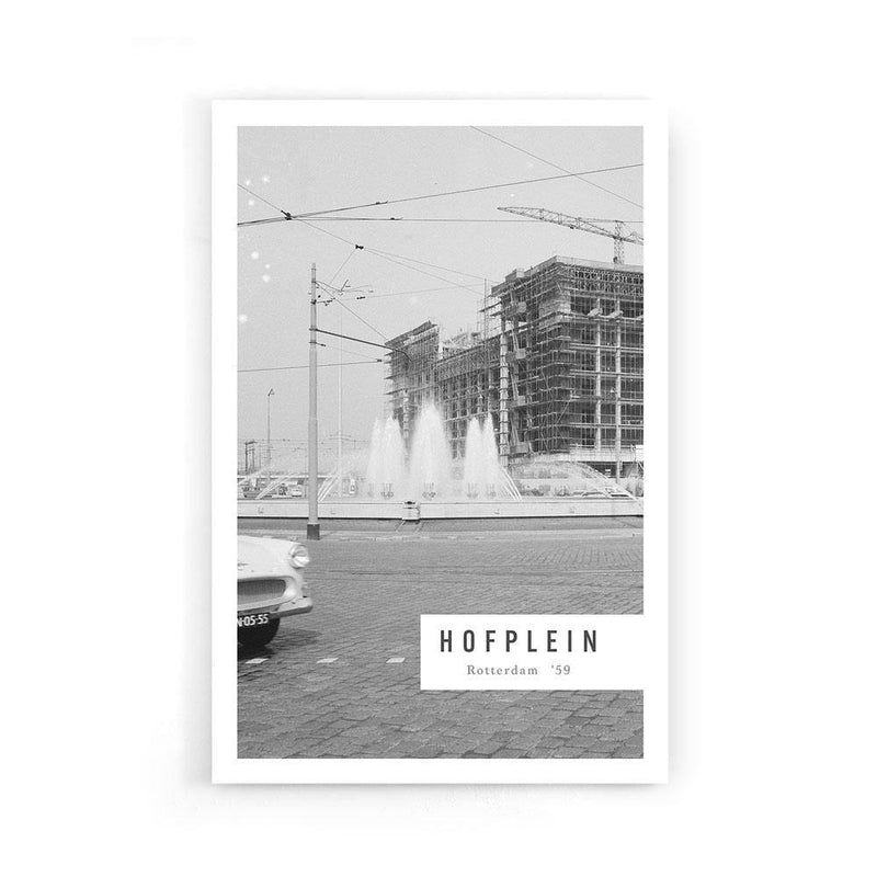 Hofplein '59 poster