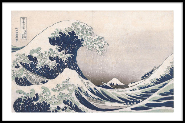 Hokusai - Kanagawa Wave poster