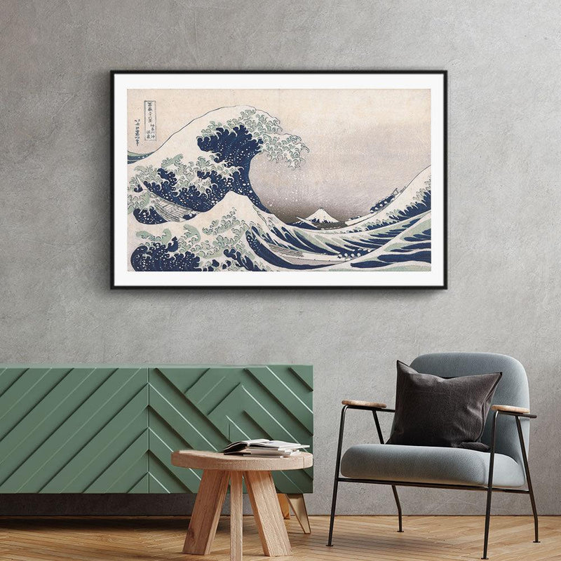 Hokusai - Kanagawa Wave poster
