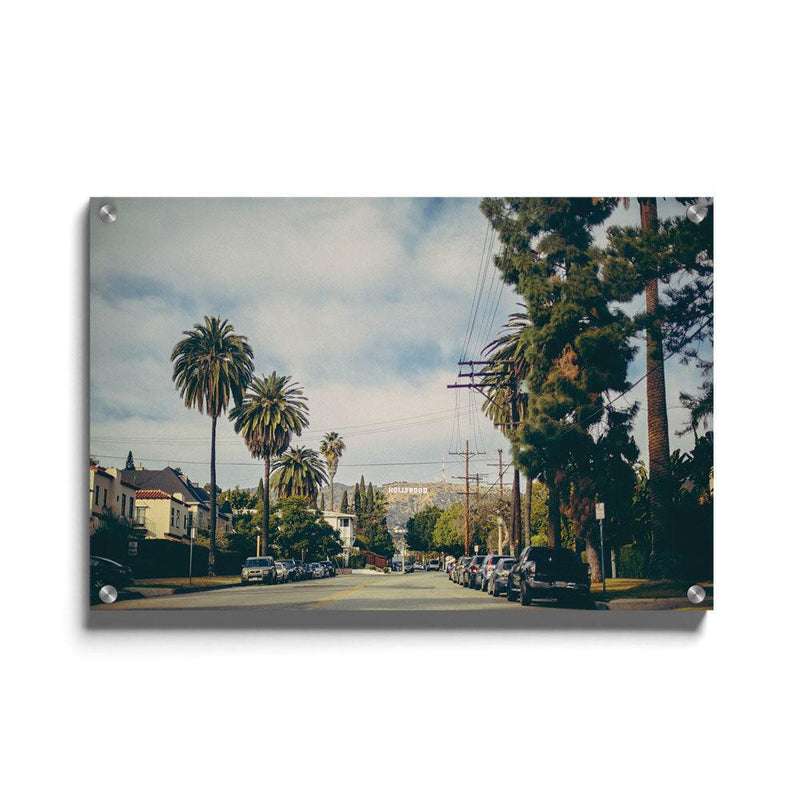 Hollywood Street - Walljar
