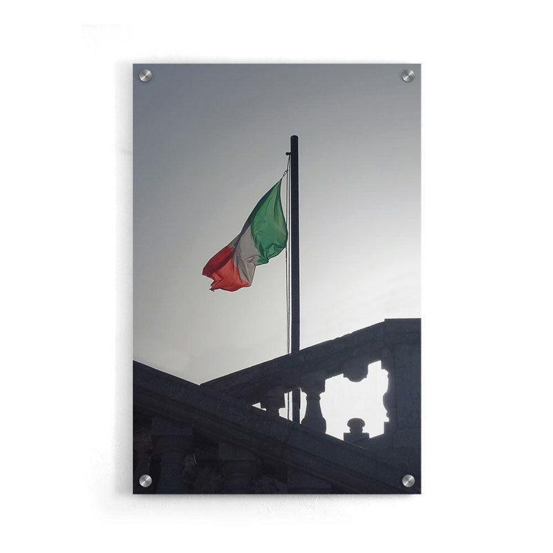 Italian Flag - Walljar