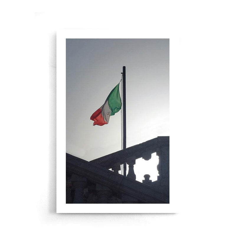 Italian Flag - Walljar