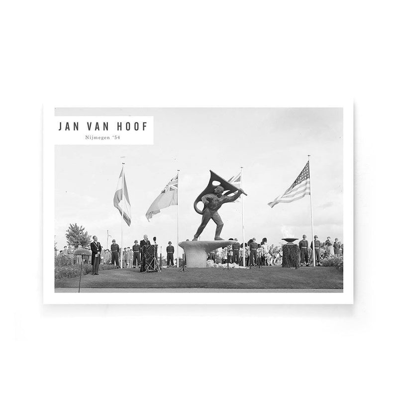 Jan van Hoof '54 poster