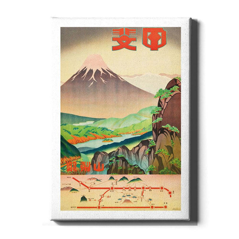 Japan Bergroute - Walljar