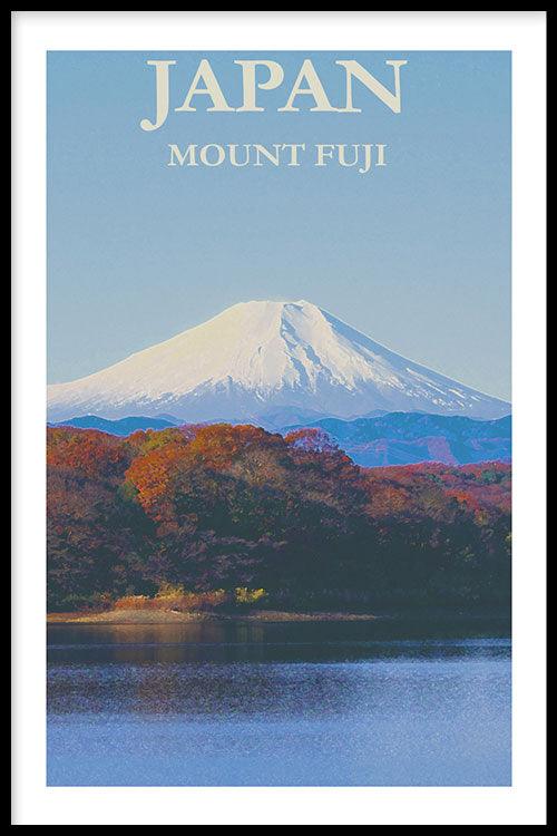 Japan Mount Fuji - Walljar