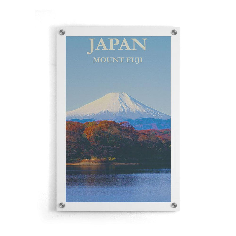 Japan Mount Fuji - Walljar