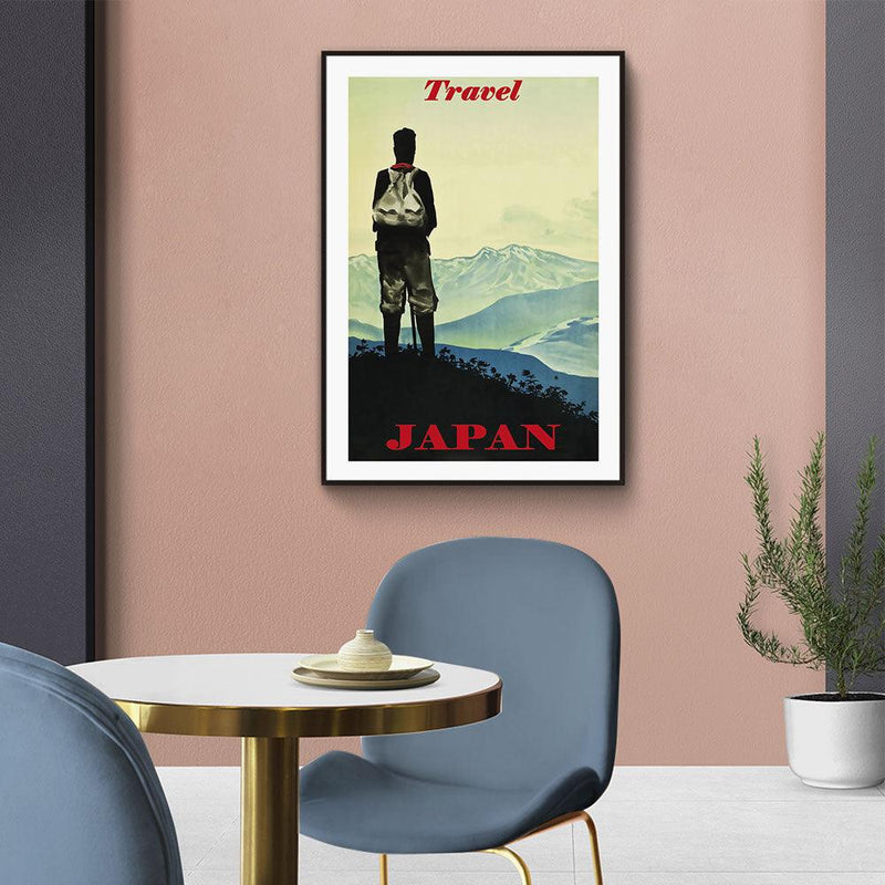 Japan Vintage Travel - Walljar