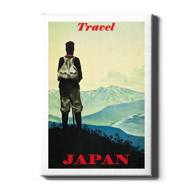 Japan Vintage Travel - Walljar