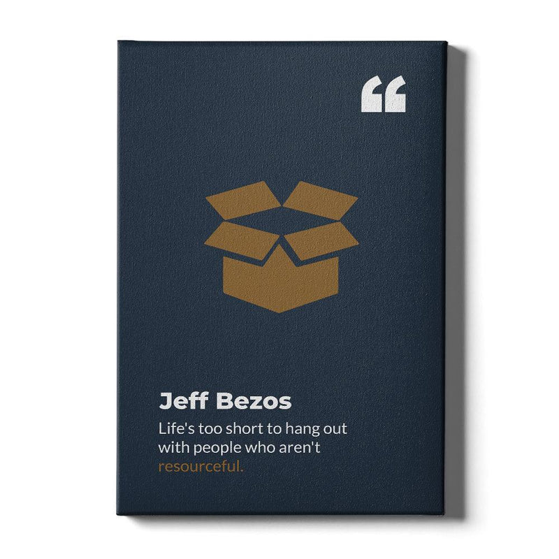 Jeff Bezos poster