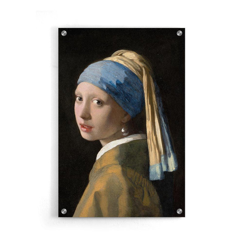Johannes Vermeer - Meisje Met De Parel II - Walljar