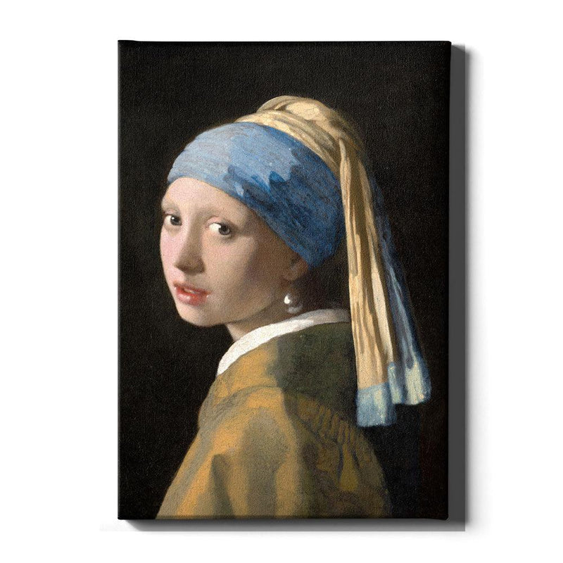 Johannes Vermeer - Meisje Met De Parel II - Walljar