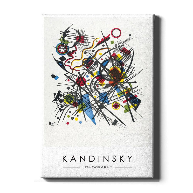 Kandinksy - Lithography - Walljar