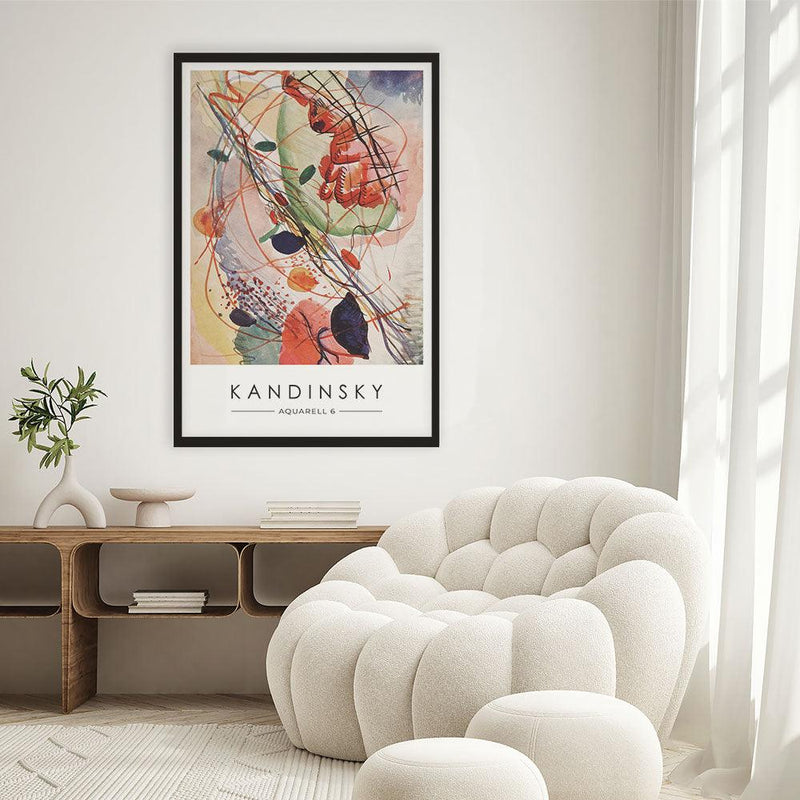 Kandinsky - Aquarell 6 - Walljar