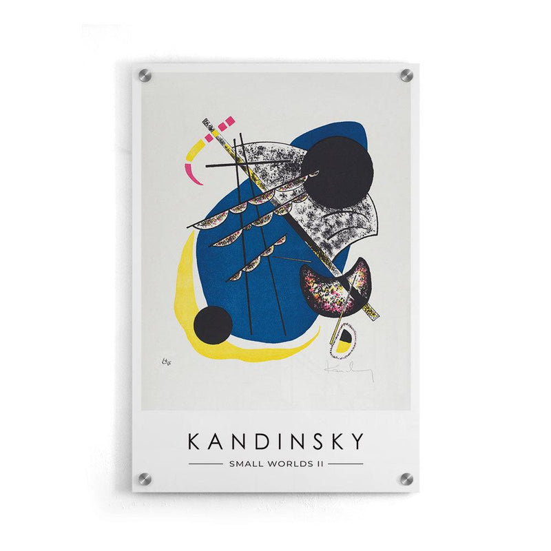 Kandinsky - Small Worlds II - Walljar