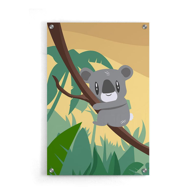 kinder poster koala