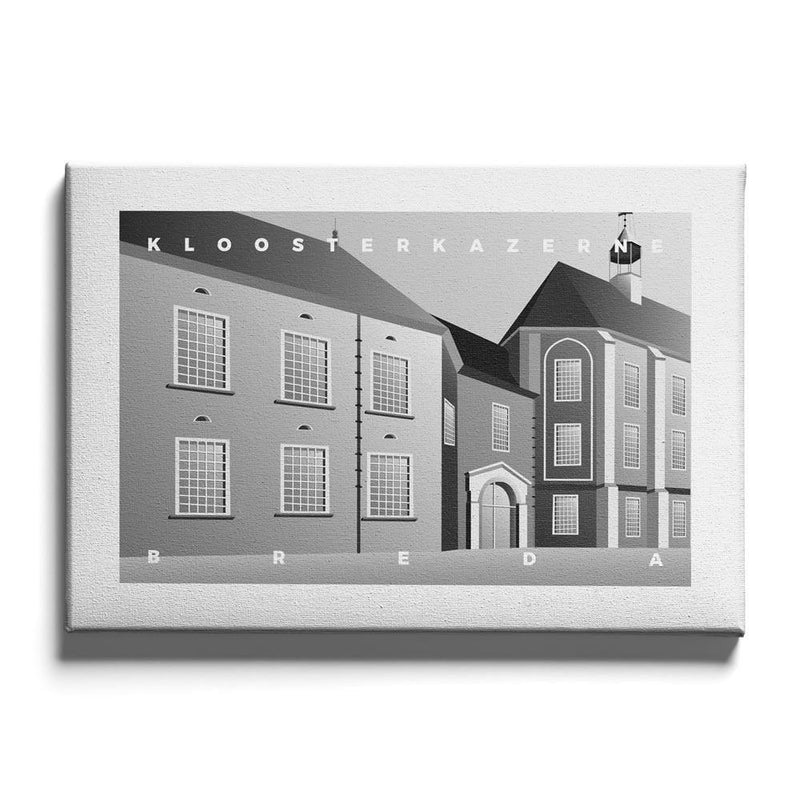 Kloosterkazerne in Breda
