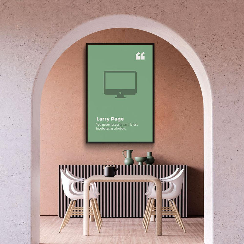 Larry Page poster