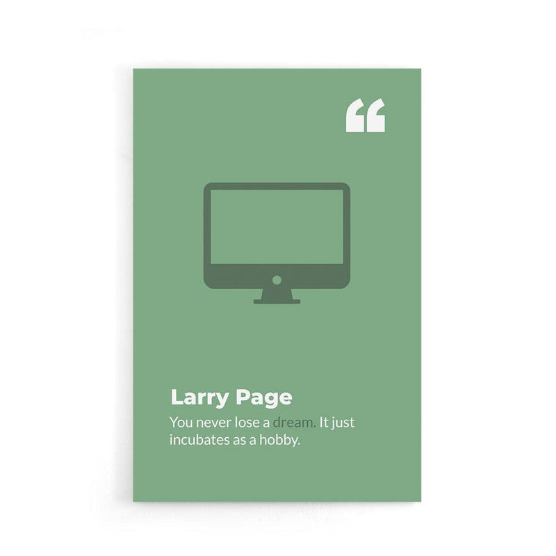Larry Page poster
