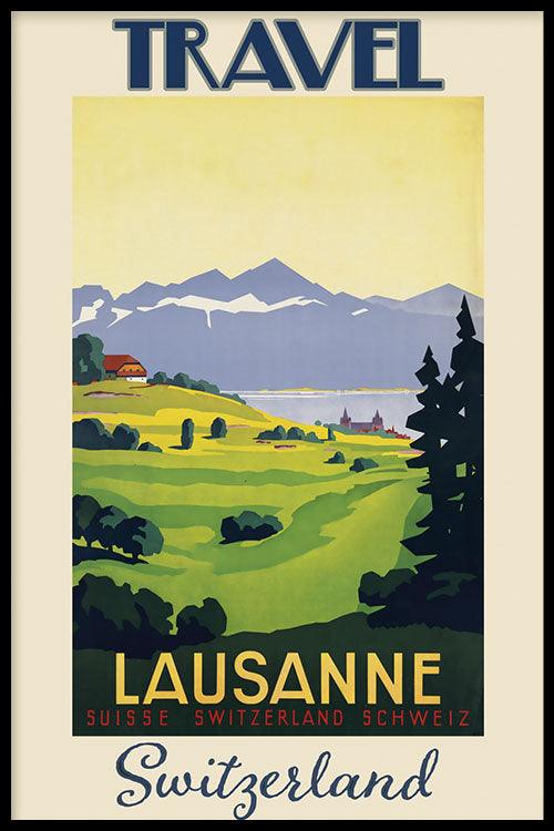 Lausanne - Walljar