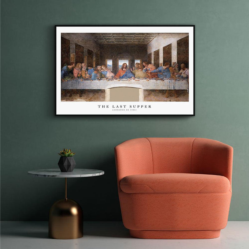 The last supper poster