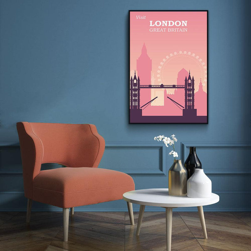 London Skyline - Walljar